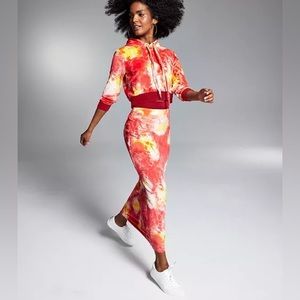 Misa Hylton for INC Printed Straight Skirt, Created for Macy's